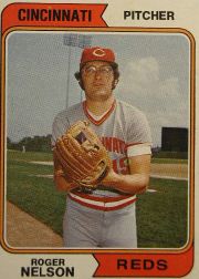 1974 Topps Baseball Cards      491     Roger Nelson